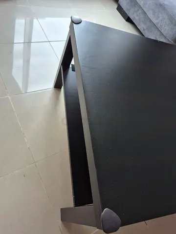 IKEA LACK coffee table - black-brown, 118x78 cm. clean and neat