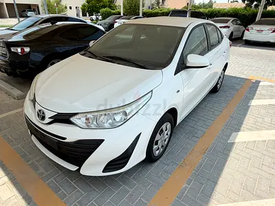 Toyota Yaris 2020 E Trim | GCC Specs