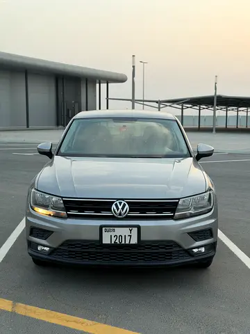 2018 Volkswagen Tiguan S | GCC Specs | Well Maintained