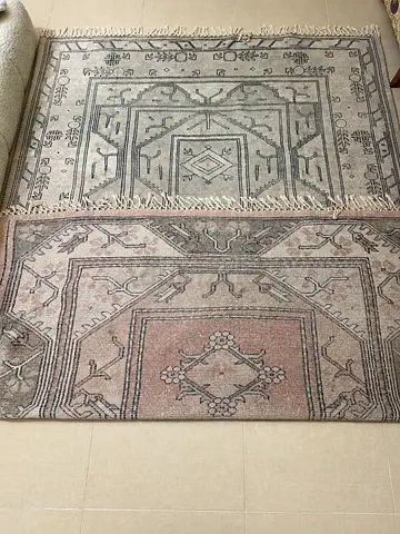West Elm Reversible Persian Rug 155x250 cm
