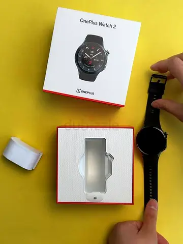 OnePlus Watch 2 (Steel Black)