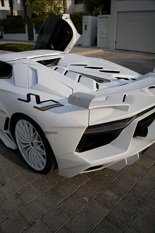 Lamborghini SVJ Roadster (kit) | Japanese Specs | 13k km