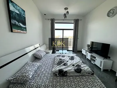 Fully Furnished Studio | With 12 Cheques | Modern