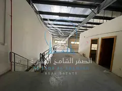 Warehouse for rent in Industrial Area 13, inner street, 24KW power, 4,800 sqft, 3,000 ground + 1,800