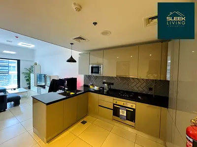 1 Bedroom+ Study | Spacious layout | Fitted Kitchen