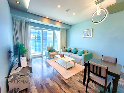 Furnished 1-Bedroom Apartment | Marina View | Vacant | Damac Heights