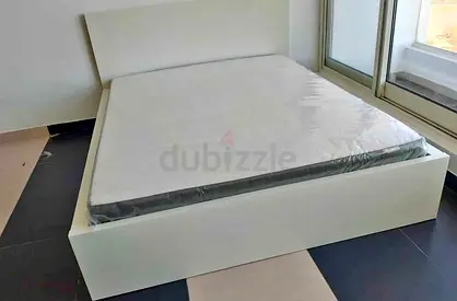 IKEA malam bed with mattress King size bed