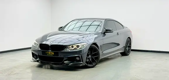2016 BMW 420i, Service History, Excellent Condition, GCC Specs.