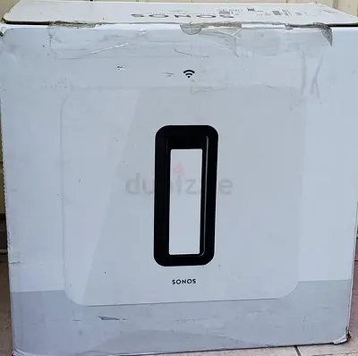 Sonos Sub (Gen 3) speaker