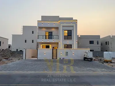 🏡 جاهزة للعائلة بالحليو 2 | فيلا 4 غرف ماستر + روف | بناء 3,300 قدم² | 1,800,000 درهم شامل التسجيل وقابل للتفاوض