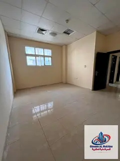 Elegant Spacious 1BHK in Al Butina Brand New Building Central AC and Gas Natural Light Prime Locatio