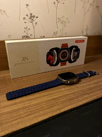 Kenneth scotch ultra max smartwatch