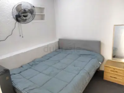 Room available in Family Villa for executive/Couple Monthly Rent 2300/- including all Nr sharafDG
