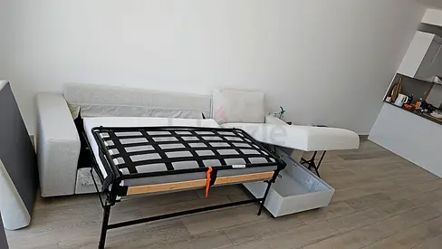 IKEA vimle L Shape Sofa Bed Beige