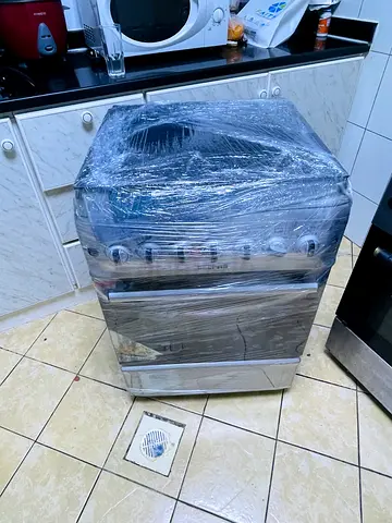 Used Freestanding Gas Cooker with Oven - Good Working Condition
