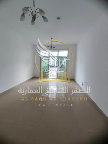One bedroom hall central AC built in wardrobes balcony view master room large area payment facilities parking available near Corniche