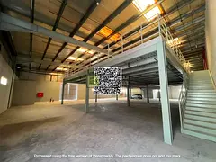 Spacious 11,550 Sq. Ft. Warehouse with Mezzanine | Jurf Industrial 1