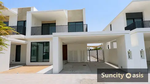 Single Row | Premium Corner Villa | Brand-New 4BR + Maid | The Valley