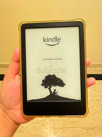 Amazon Kindle eReader (with case) - Good Working Condition