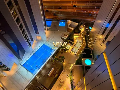 REGALIA BY DEYAAR | BALCONY WITH DOWNTOWN VIEWS | LUXURY LIVING