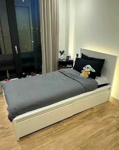 Ikea Single Bed with mattress available in perfect condition