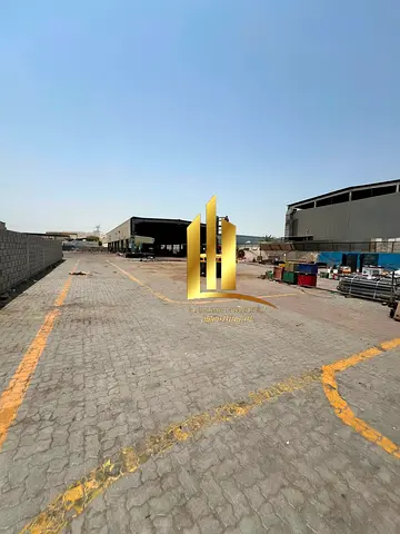 For Rent – Fully Equipped Yard in Industrial Area 17, Sharjah