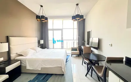 Furnished Studio | Tower 108 JVC | Pool View