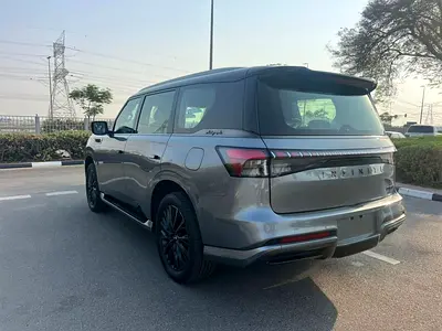 2026 Infiniti QX80 照片 7