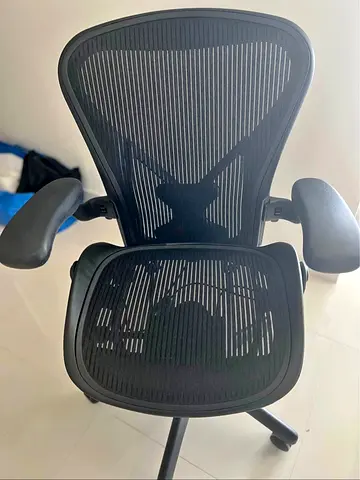 Selling For Herman Miller Aeron classic chair type B and C Fully Loaded