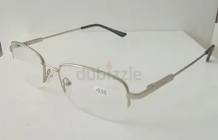 Eyekepper glasses- reading glasses +0.50 - silver frame