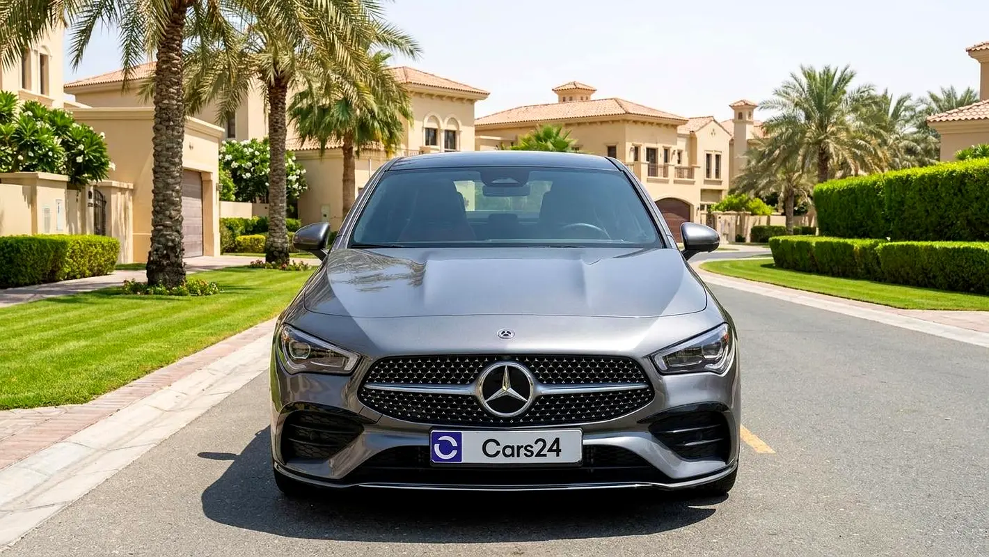 Mercedes-Benz CLA-Class 2024