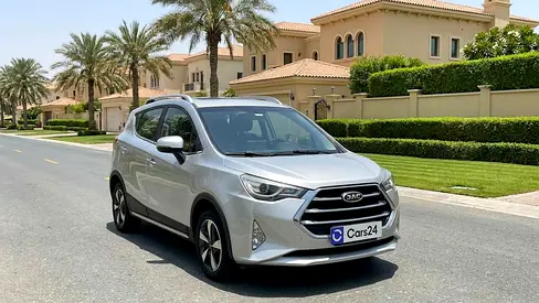 AED 423/month | 0 Downpayment | Free 3 Months Warranty | 30 Day Return | JAC S3 2023