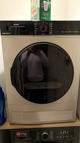 Some issues, must be checked! Hoover 8kg Condenser Tumble Dryer HCD-V812-S