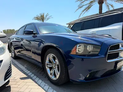 Dodge Charger SXT 2014 GCC Specs - Well Maintained
