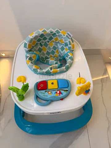 Moon drive baby child walker