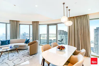Very High Floor| Creek & Sea View | Furnished