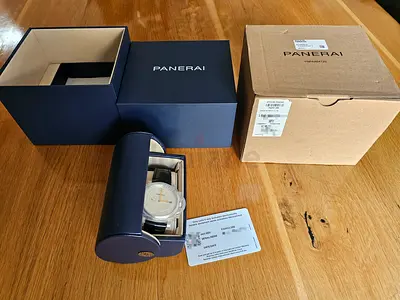 Panerai Due PAM01388 luxury watch
