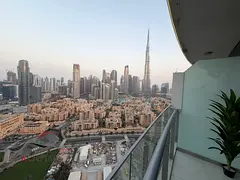Distress Deal | Full Burj Khalifa View | 3BR Hotel Apartment | High Rental Income