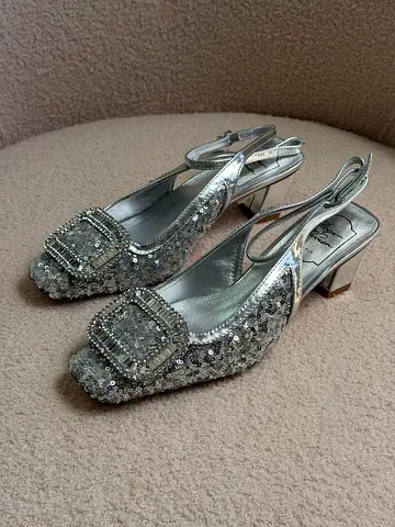 Roger vivier Belle slingback shoes