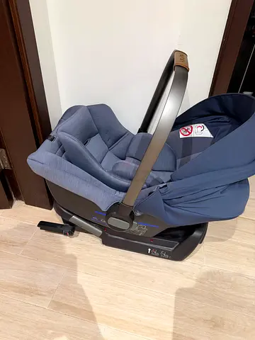 Nuna Pipa Car Seat with ISO-FIX