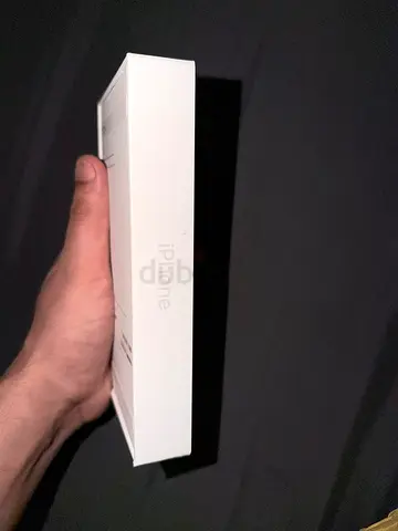 Sealed iPhone box — brand new (in box)