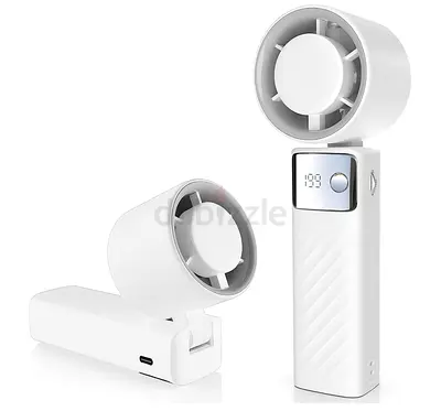 Portable Rechargeable Fan, 20-Hour Battery