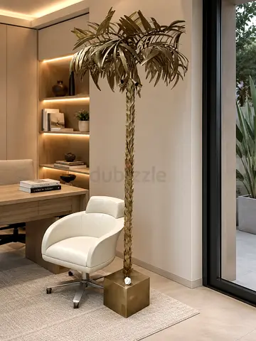 Palm Tree Floor Lamp