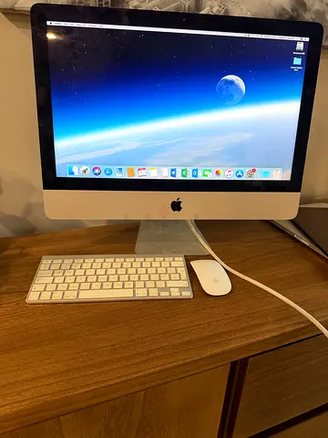 Mac 21.5" Late 2013 — i5 / 8GB