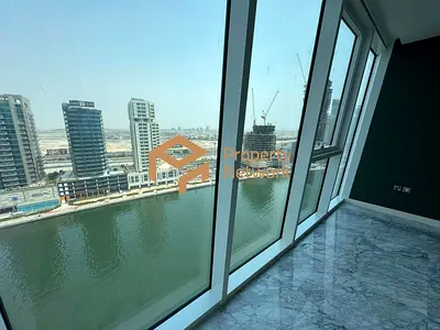Unfurnished 1BR | Canal View | Vacant
