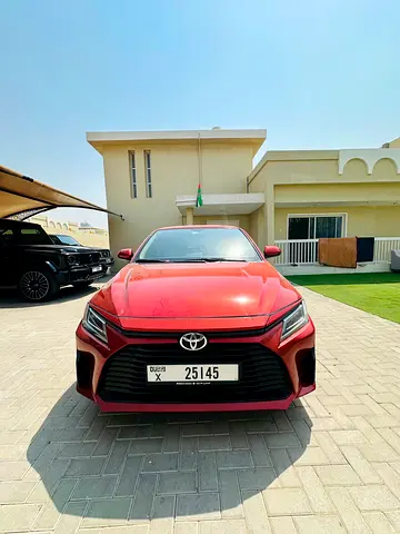 Pristine Toyota Yaris 2023 SE GCC LOW MILEAGE PERSONAL USED CAR