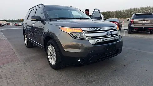 Well Maintained Ford Explorer XLT 2012 | GCC Specs | Reliable SUV