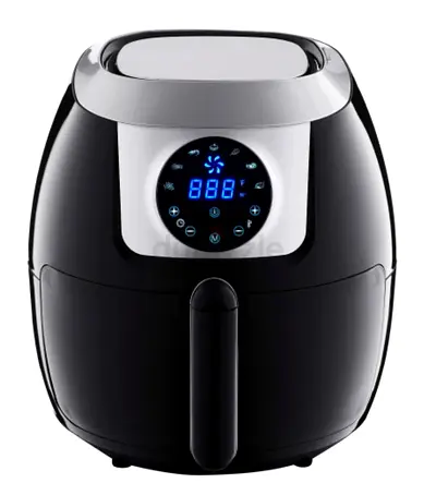 Emoji 1800W Air Fryer with LED Touch Display - 5.5L (Black)