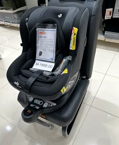 Joie I spin 360 rotation car seat with isofix base