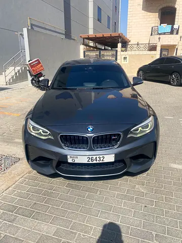 BMW M2 2017 GCC Specs Great Condition